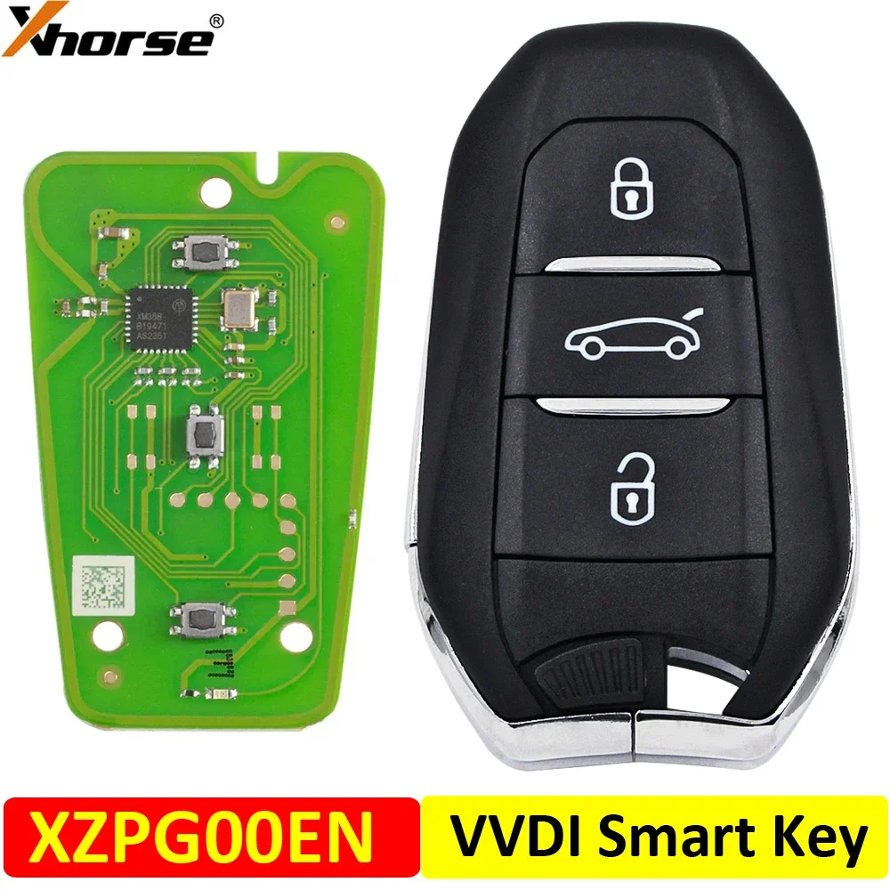 Xhorse XZ Series PEG.T Style XZPG00EN Special PCB Board Exclusively for Peugeot for Citroen DS Models with 3 Buttons Shell