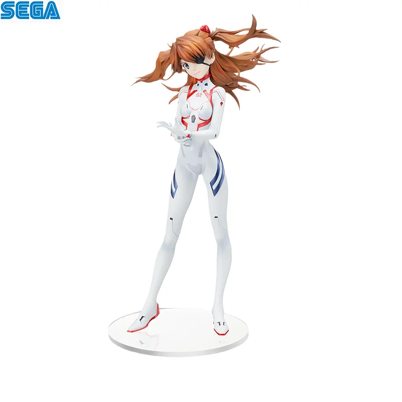 

Оригинальная фигурка SEGA Neon Genesis Evangelion Soryu Asuka Langley LPM приз последней миссии аниме экшн-модель коллекционные игрушки подарок