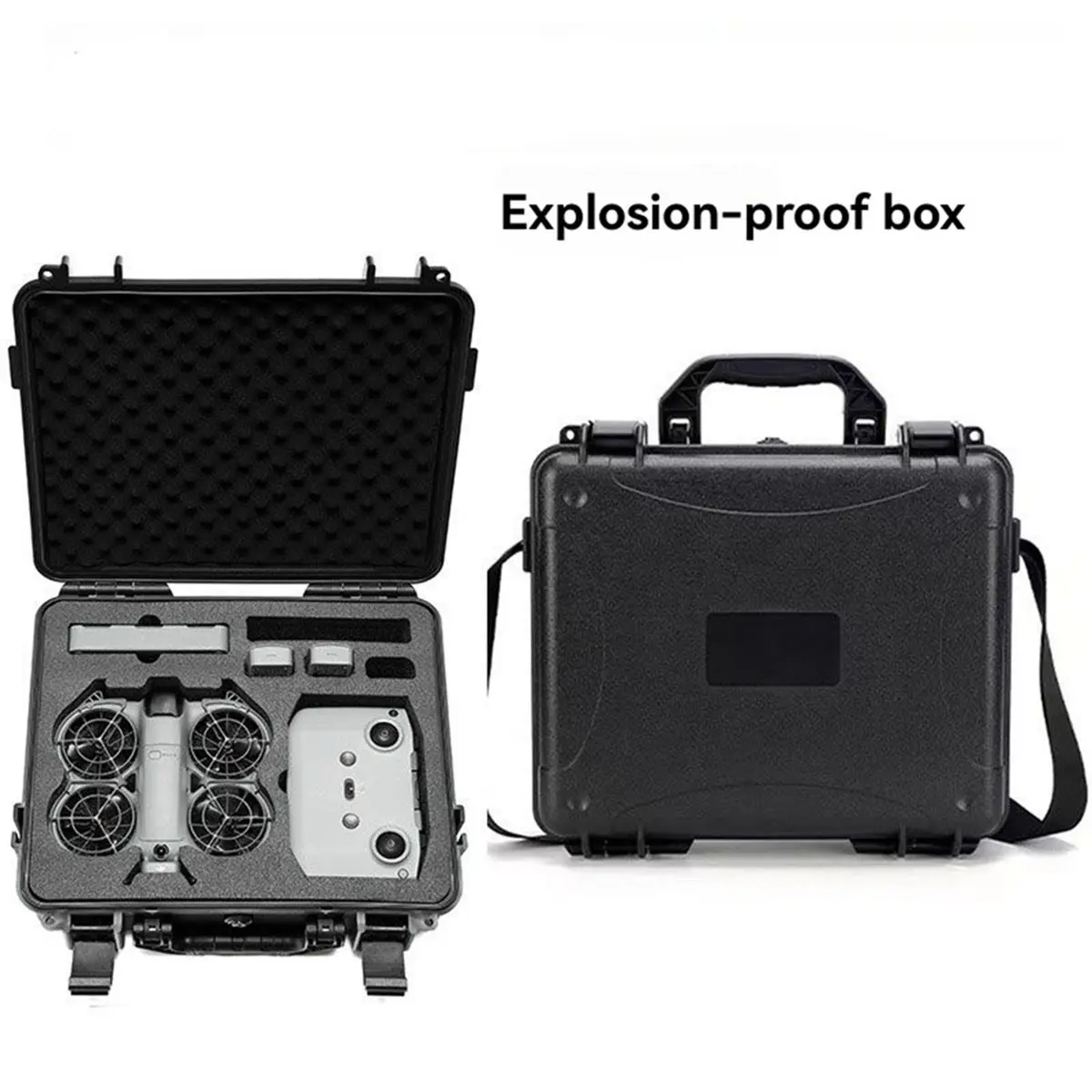 Digital Essentials For Neo 2 Storage Case Water Shock Proof Hard Case Neo 2 Hard Shell Capacity Case Anti-Explosion Travel Carry