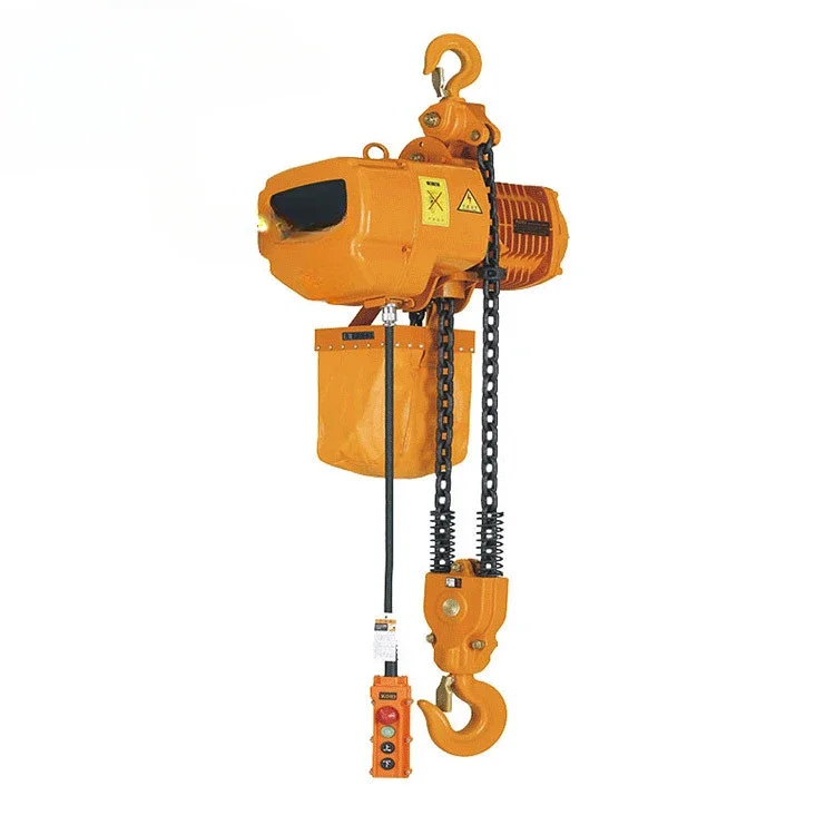 Ring chain electric hoist, fixed running 220v0.5T reverse chain