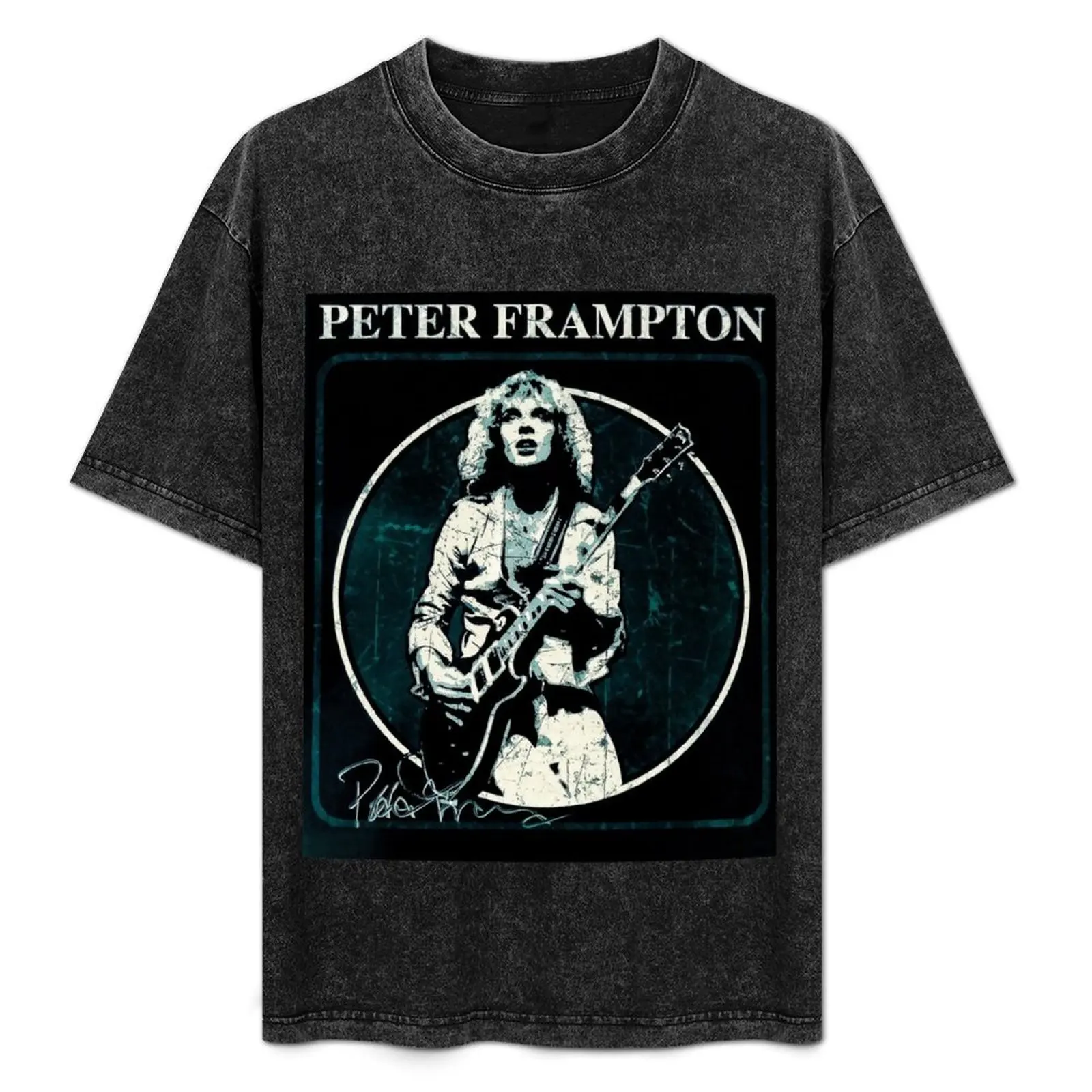 

PETER FRAMPTON T-Shirt Worker Basic Short Sleeve Tee