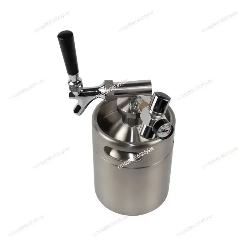 2L elbow wine spear set wine set wholesale processing stainless steel mini barrel wine set