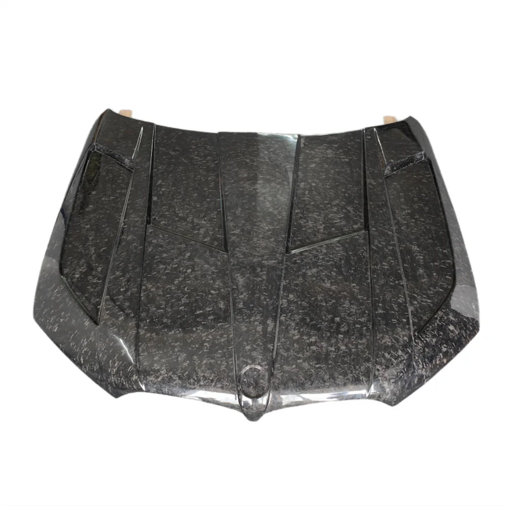 

For BMW X6M F96 Carbon Fiber Forging Pattern LD Style Engine Hood Carbon Fiber Engine Hood Body Kit