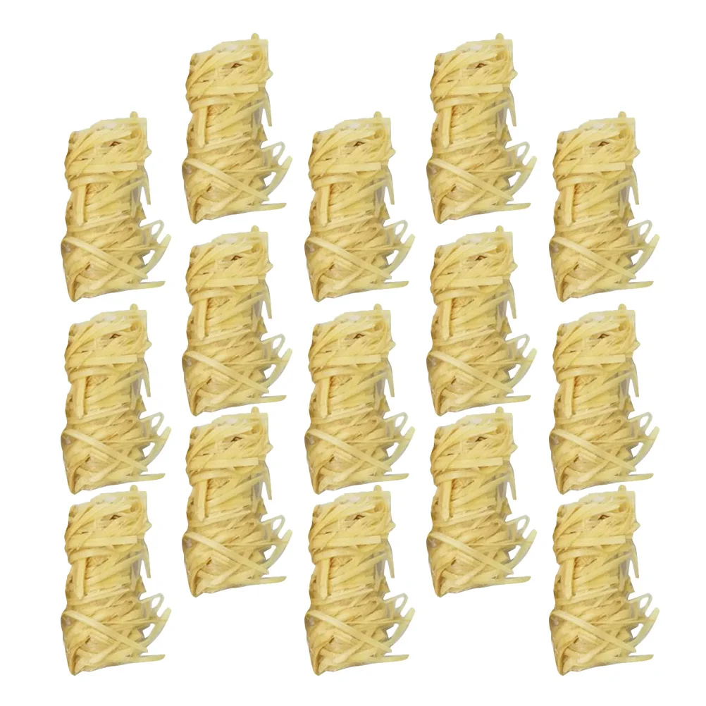 

50Pcs Wood Roll Natural Fire Starters Quick Ignition Outdoor Fire Lighter for Camping Barbecue Grill Stove