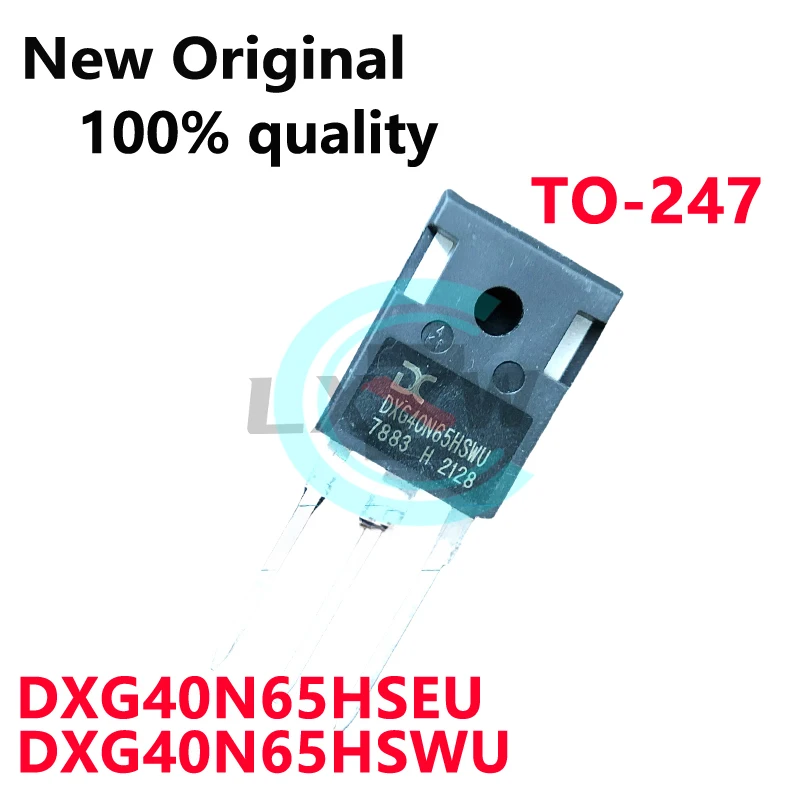 5/PCS New DXG40N65HSWU DXG40N65HSEU TO-247 40A650V Universal high-power IGBT tube inverter welding machine In Stock