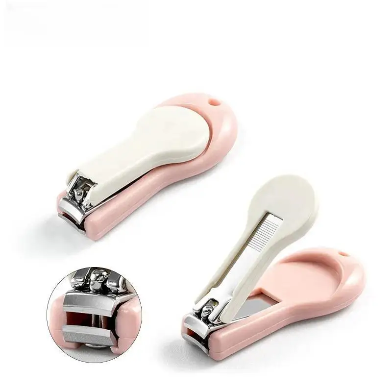 Babies\' nail clippers newborn baby care nail clippers tools suit infant pliers children anti-cut meat nail scissor set suit