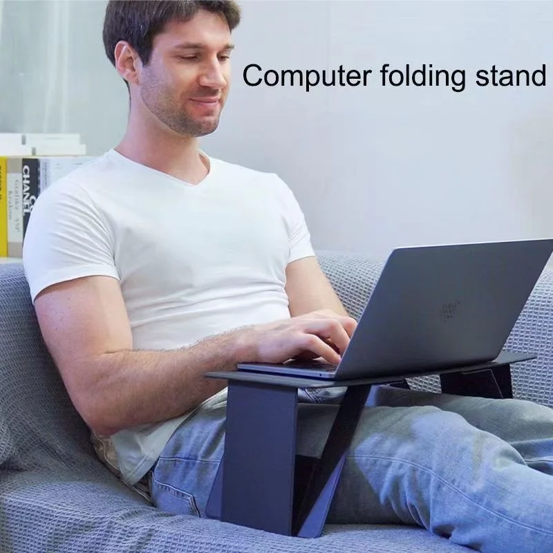 

Computer Support Lazy Foldable Computer Stand Book Table Laptop Tablet Table