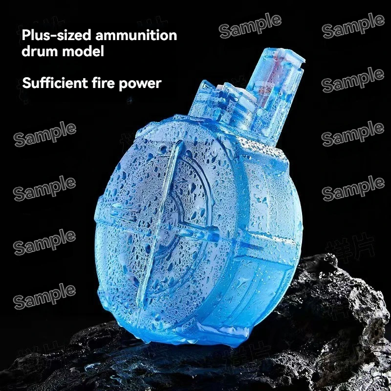 مسدس مياه كهربائي أوتوماتيكي جديد مع بخاخات إضاءة للمياه بشكل مستمر عالي الضغط عالي السرعة ألعاب مسدس مياه قوي