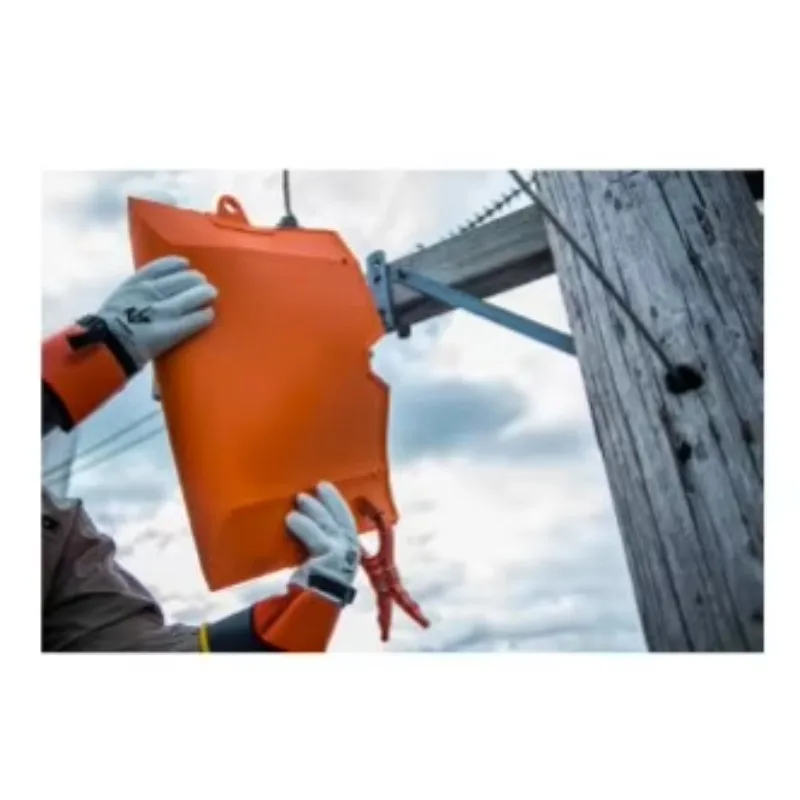 Insulation Shielding Cover for Live Line Work ABC Plastic Hard Fuse Cut Out Shield