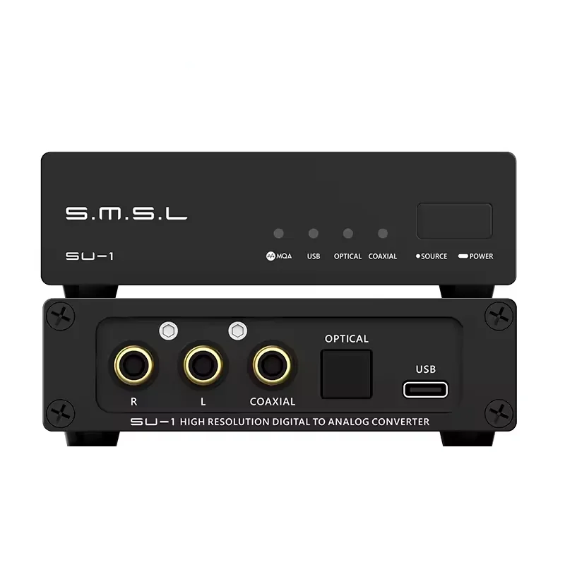 

SU-1 MQA MQA-CD Audio Decoder AK4493S XU316 768kHz/32Bit DSD512 SU1 Hi-Res DAC