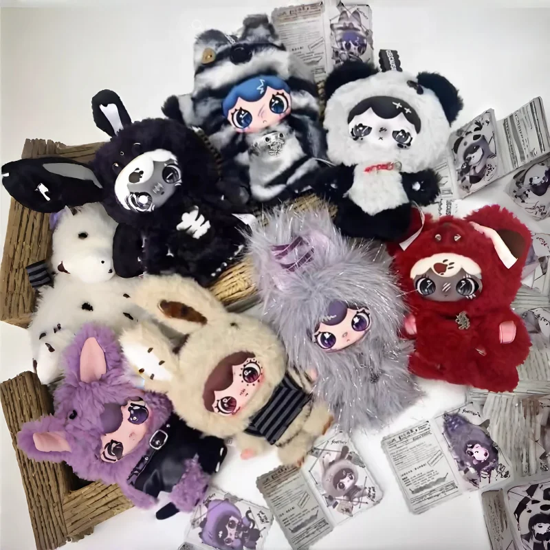 

Authentic Lulumi The Seventh Pair Series Blind Box Cute Plush Doll Collect Decor Ornament Anime Accessories Toys Festival Gifts