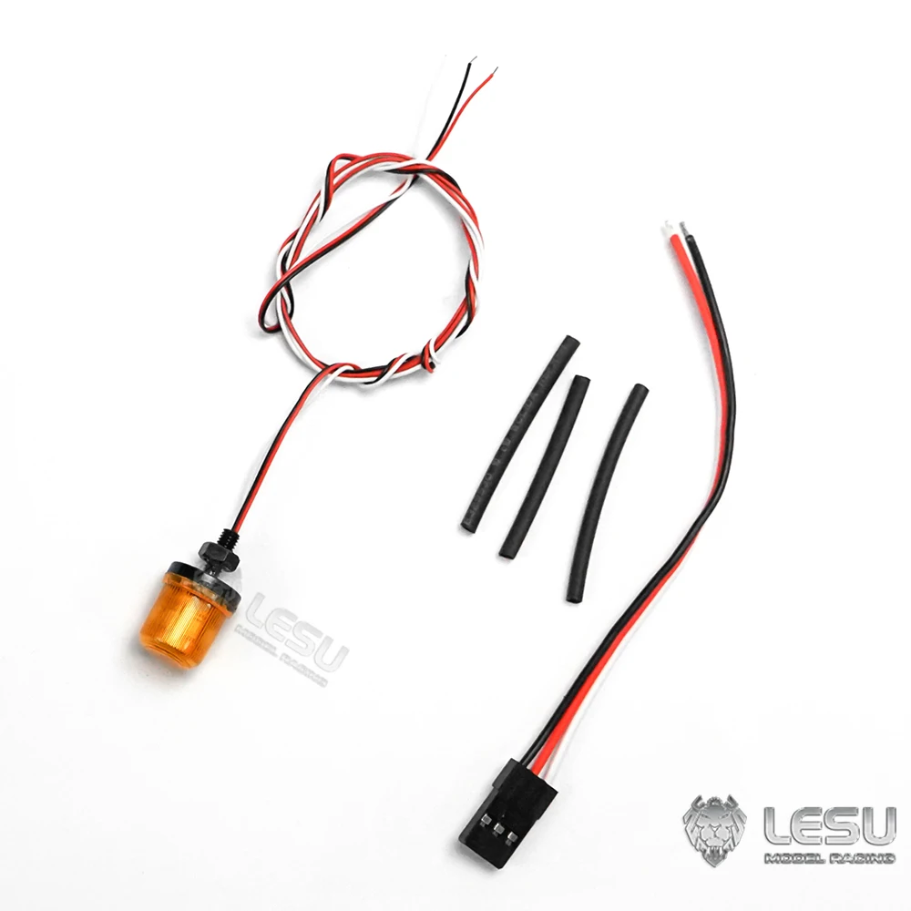 

Lesu Updated Parts Rotating Flashing Light Lamps For Tamiyaya 1/14 Rc Trucks Rc Cars Spare Th14148-Smt8