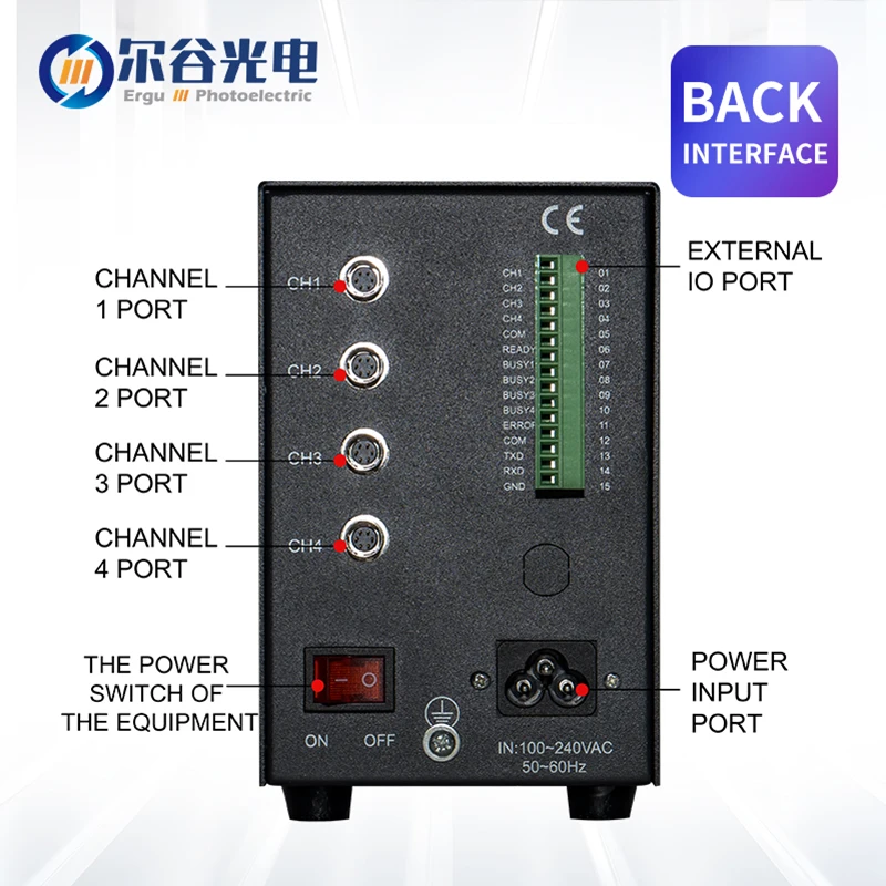 UV LED curing lamp  UVLED point light source shadowless adhesive light curing system