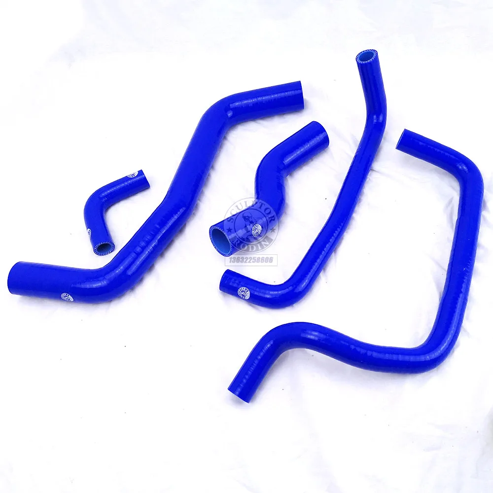 Silicone Radiator Hose Kit Fit For TOYOTA LEVIN AE111 AE101G 4A-GE 20V  95-00