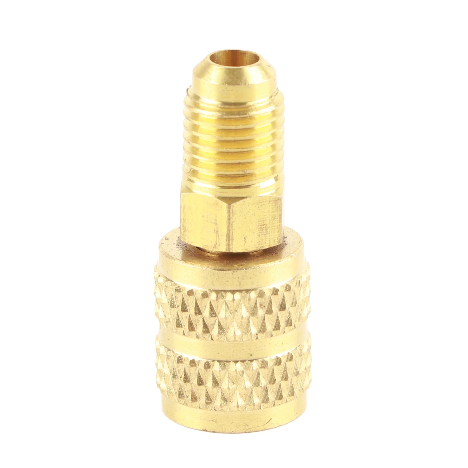 R410A A/C 1/4 inch Mannelijke SAE naar 5/16 inch Vrouwelijke SAE Adapter HVAC Slang Connector R410A HVAC Adapter R410A Airconditioner Adapter