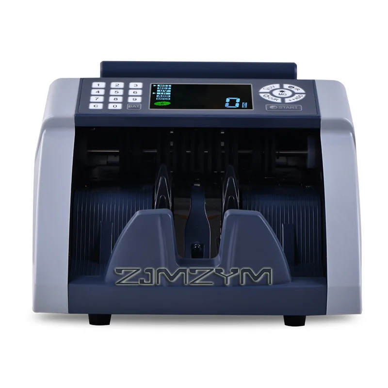 Multi-Currency Banknote Counting Machine International Version for US Dollar And Euro Foreign Currency Notes Counter