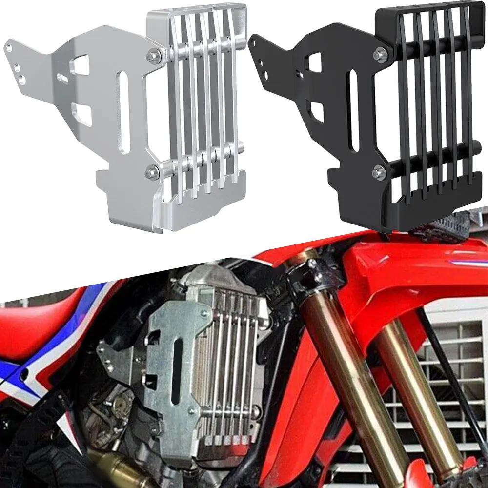 

FOR HONDA CRF300RALLY CRF 300 RALLY 2021 2022 2023 2024 Motorcycle Accessories Radiator Guard Grille Cover Grill Mesh Protector