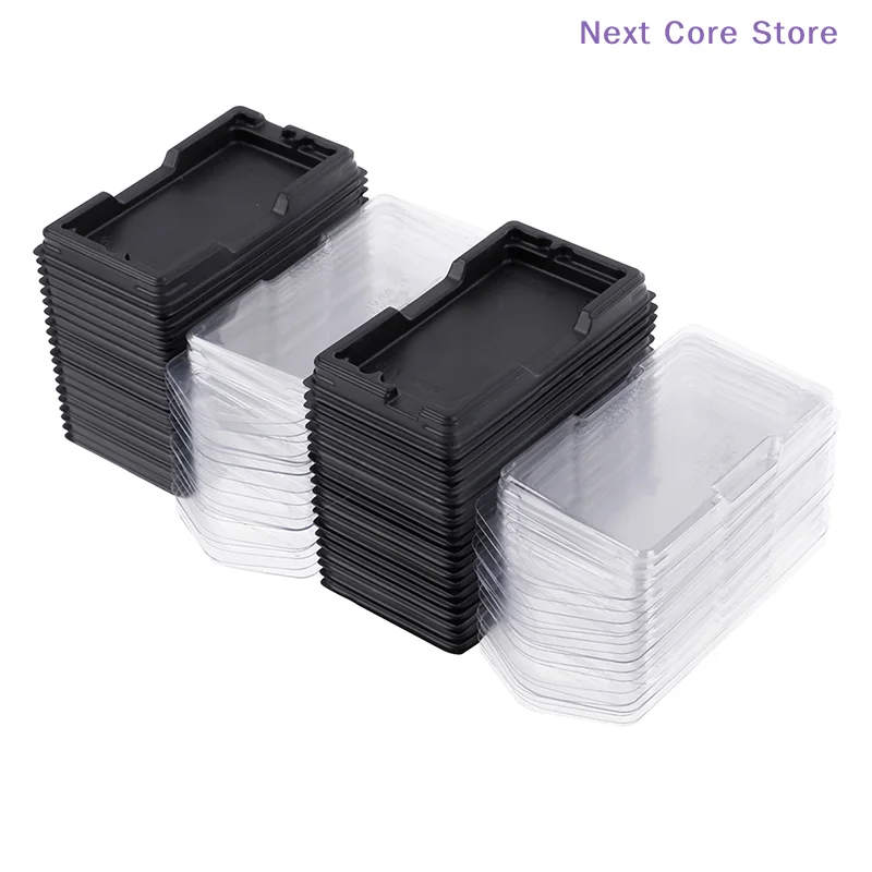[NC]40Pc DRAM DDR DDR2 DDR3 Memory Module Case Box Holder Sodimm Packing Laptop[NC]