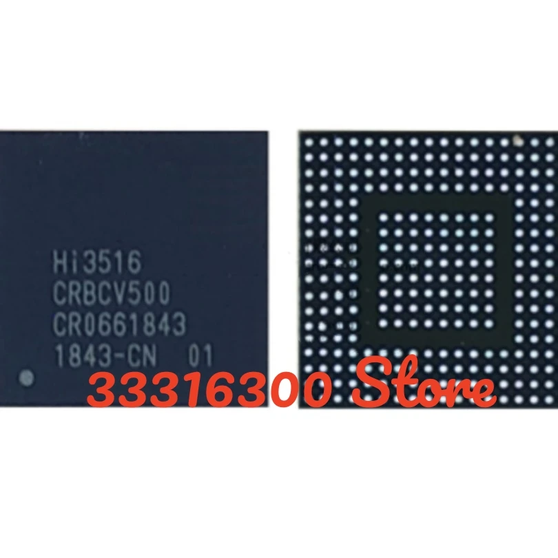 3PCS New HI3516CRBCV500  HI3516  BGA Video processing chip IC