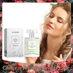 Chá branco duradouro perfume floral, fragrância aroma, luz perfumada flertando, charme sedução, namoro elegante, refrescante