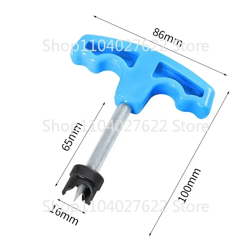 Imagem -03 - Pipe Bypass Hole Opener Tool Broca Manual de Irrigação Agrícola e Florestal Ferramenta de Irrigação Verde pe
