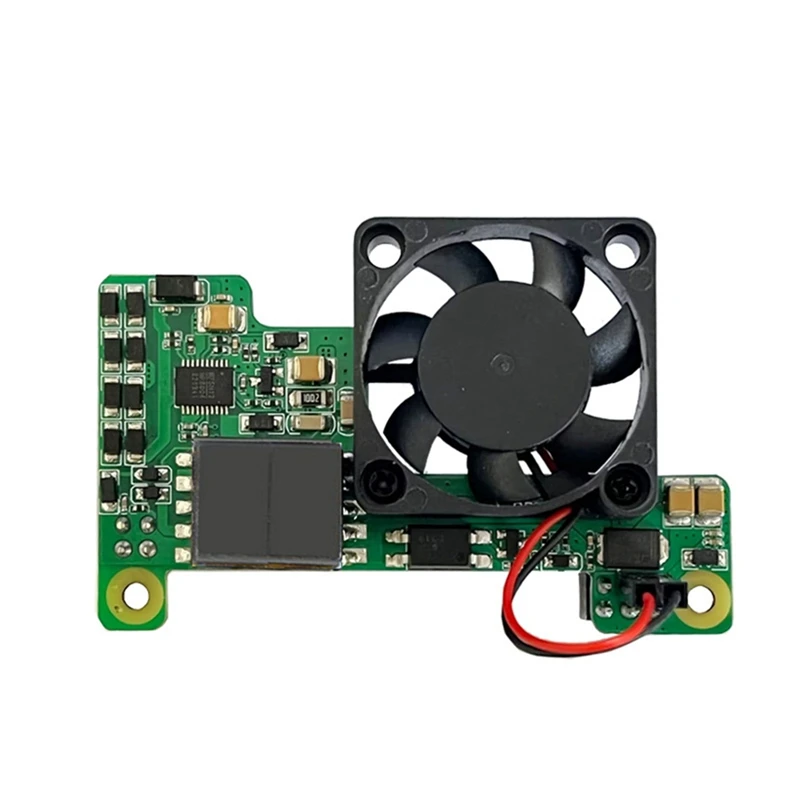 

For Raspberry Pi 3B+/4B Poe HAT Module Power-Over-Ethernet Expansion Board With Cooling Fan Easy Install