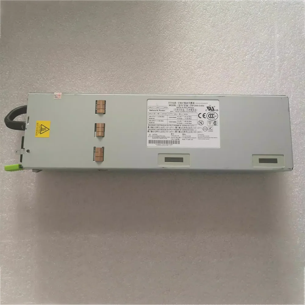 Imagem -02 - Juniper Firewall Power Modules Ex4500 Ex4500-pwr1-ac-fb Ex4500-pwr1-ac-bf Ds12003002 Ds1200-3 1200w