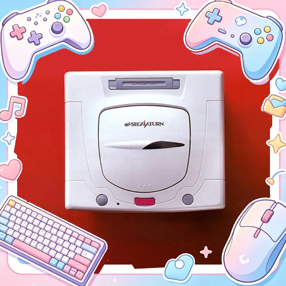 Saturn SS Nostalgic TV Game Console Games Complete Set Delivered Immediate Play Video Game Console Gamer Accessories Gifts Man