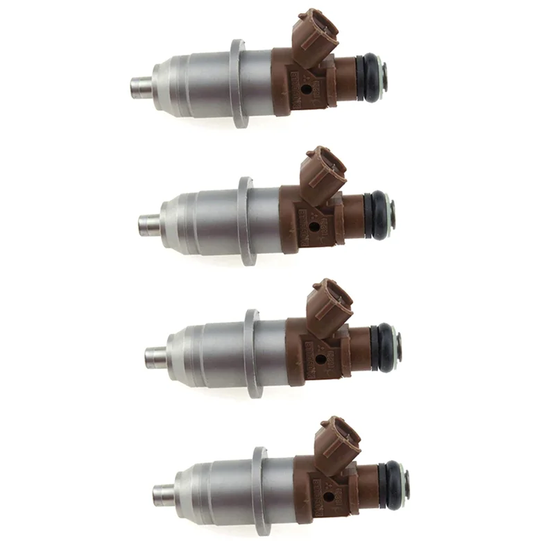 

Durable-4PCS Car Fuel Injector Nozzle For Mitsubishi Pajero IO H67W H77W 4G93 4G94 Pajero Pinin 2.0L E7T05072 MR560553