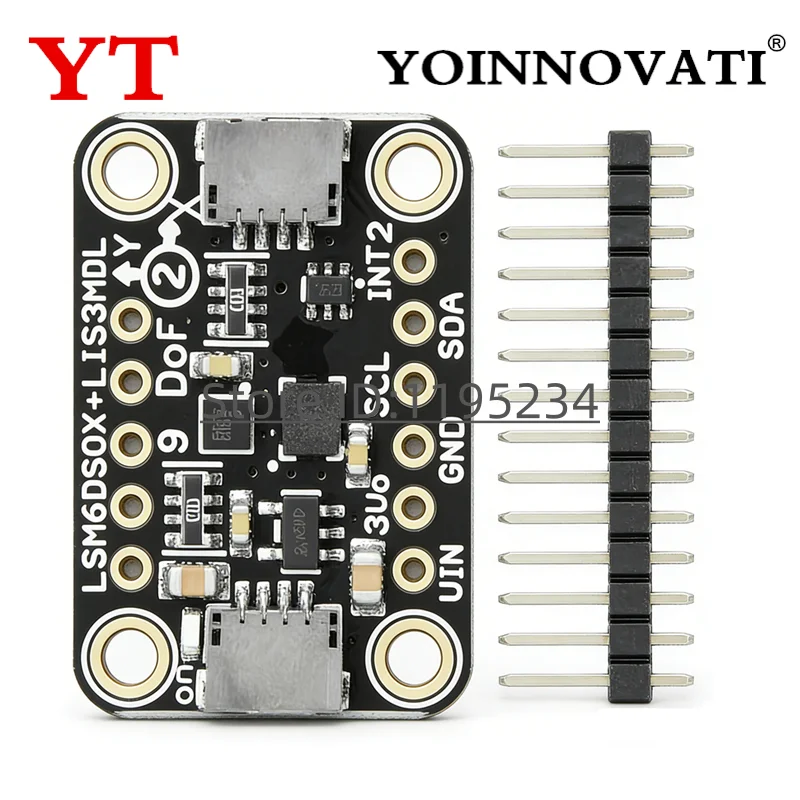 Lsm6Dsox+Lis3Mdl-Pr…