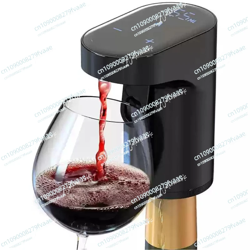 Decantagem elétrica de vinho tinto