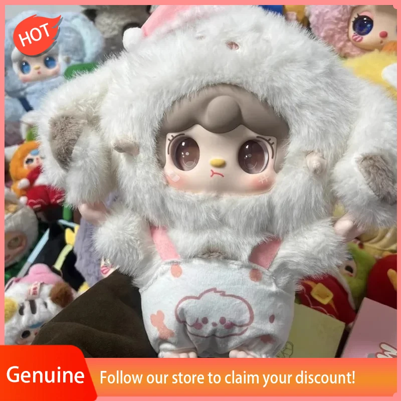 

Authentic Yooki Oxygen 400% Cute Pet Dream Plush Series Blind Box Trendy And Adorable Design Plush Toys Holiday Gifts