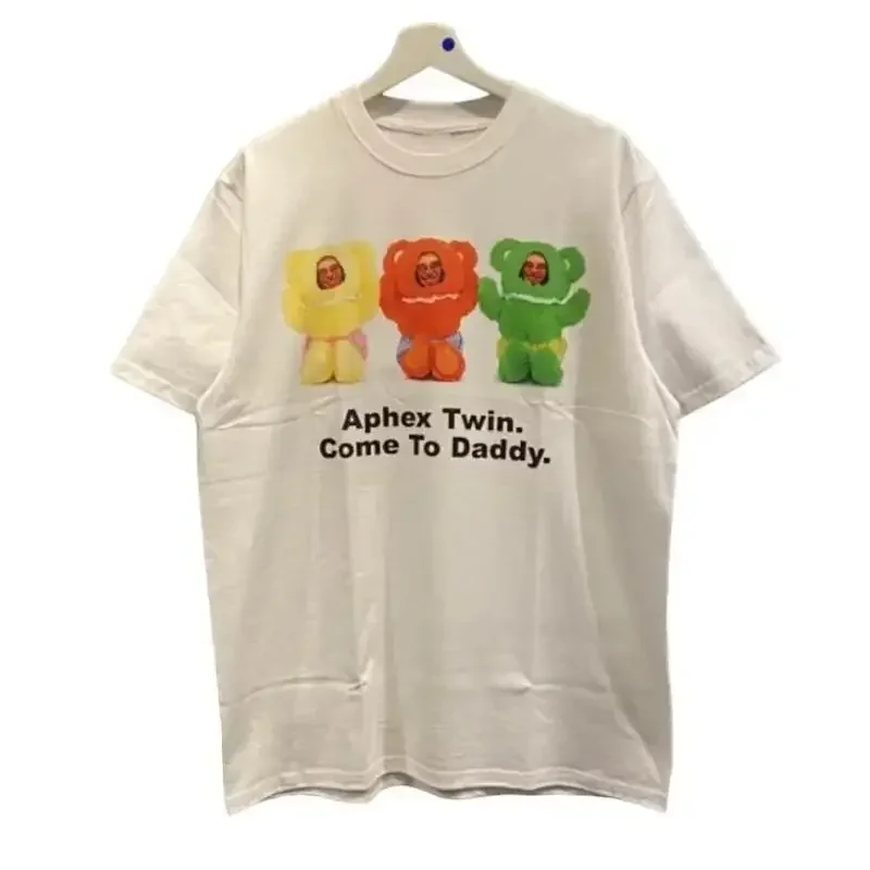 Three Bears Aphex Twin Come To Daddy T Shirt Full Size S 5Xl