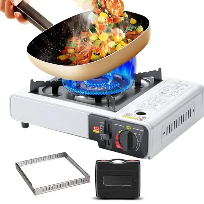 

Портативная походная плита, портативный походный гриль, легкий обогреватель с чехлом для переноски, инструмент для приготовления пищи небольшого размера для путешествий на открытом воздухе