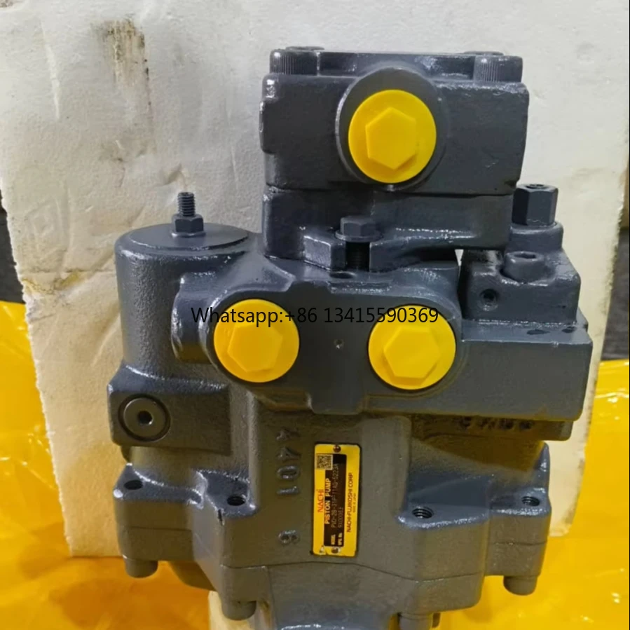 

High-Performance NACHI Piston Pump for Construction Vehicles