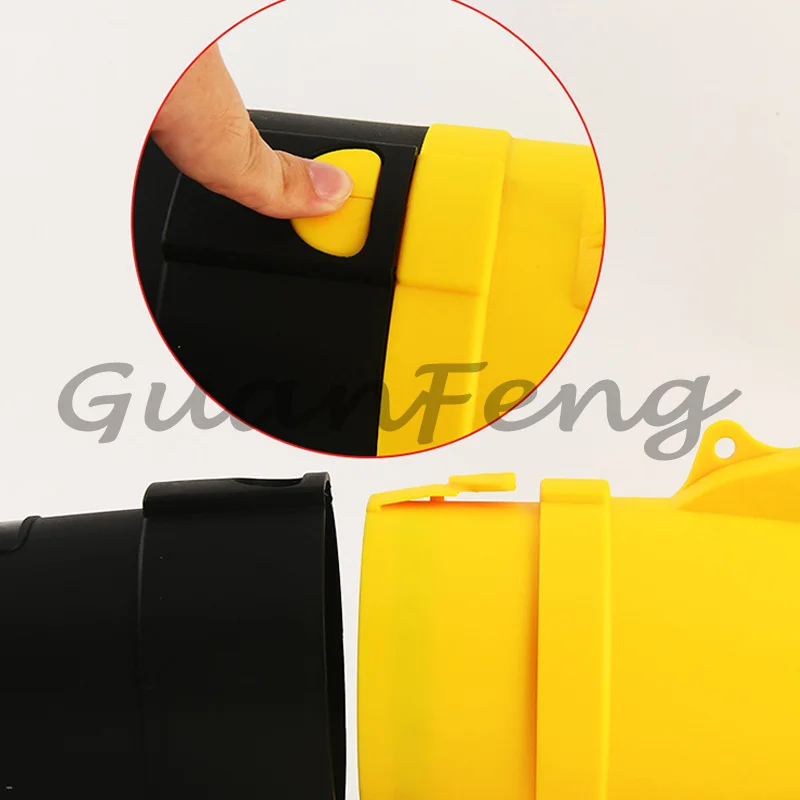 Portable Electric Blower Handheld Leaf Blower 6 Speed Dust Collector