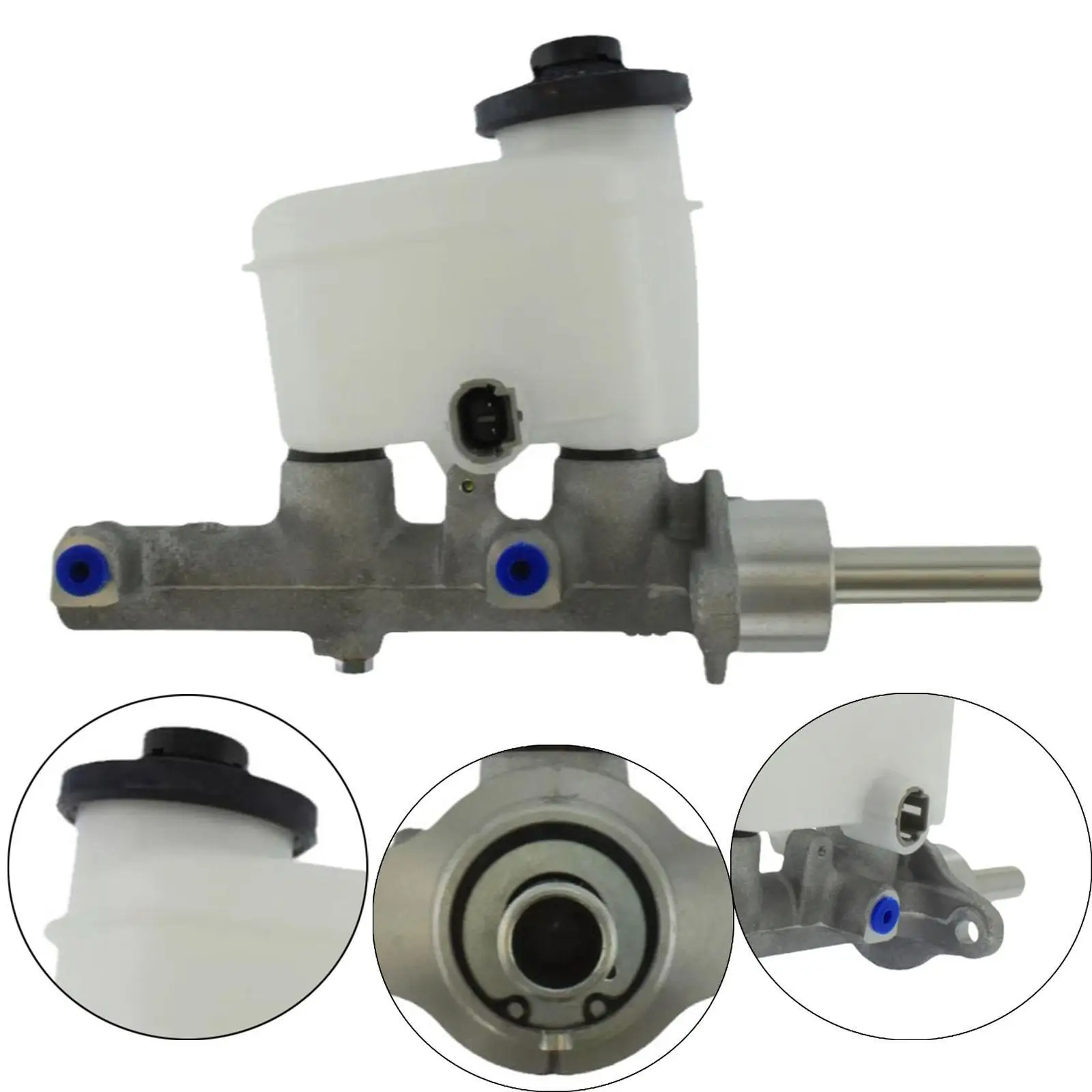 

Brake Master Cylinder with Reservoir Multifunction Easy to Install Direct Replace Brake Component for 130.44729 47201-04060