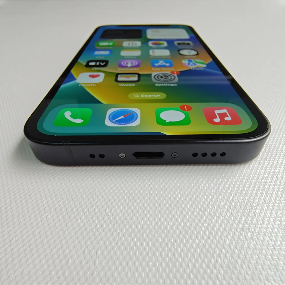 هاتف Apple-iPhone 12 الذكي الصغير ، 5G ، hexcore ، A14 ، IOS ، 64 GB ، GB ، GB ROM ، 12 ميجا بكسل ، معرف الوجه ، NFC ، غير مقفل ، أصلي