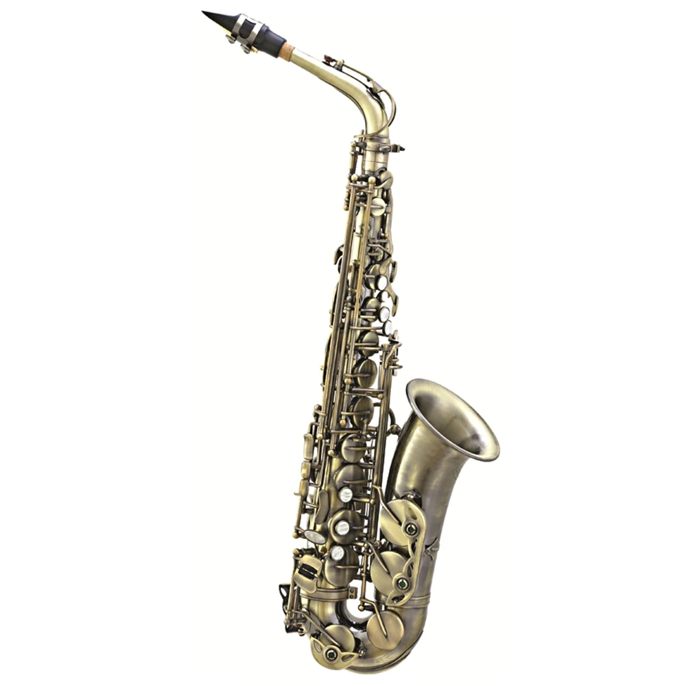 Antique Bronze Eb OEM Alto Saxophone