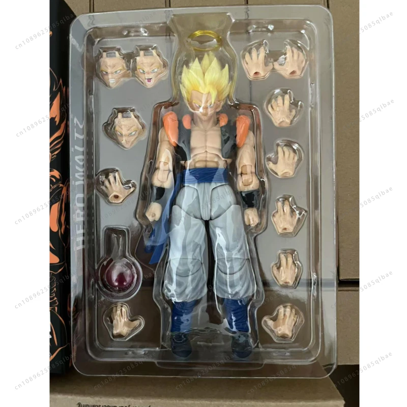 【متوفر】ألعاب مجسمة مخصصة لشخصية Demoniacal Fit Dragon Ball SHF Super Saiyan SSJ Gogeta #3