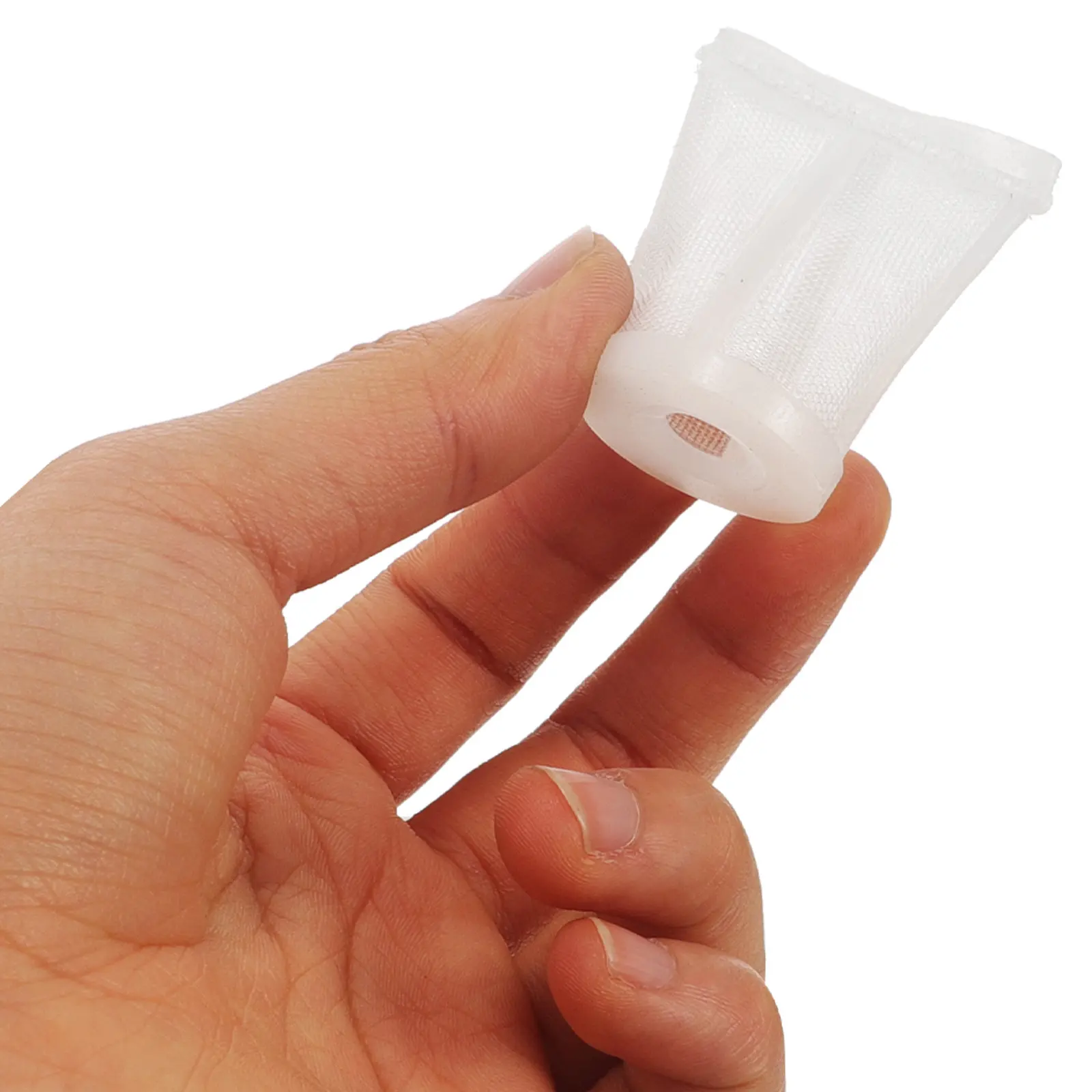 

10Pcs Paint Sprayer Mesh Filter Fine Replacement Airless Sprayer Filter Sturdy Non-Deformable Design for Floor Rooftop Spraying