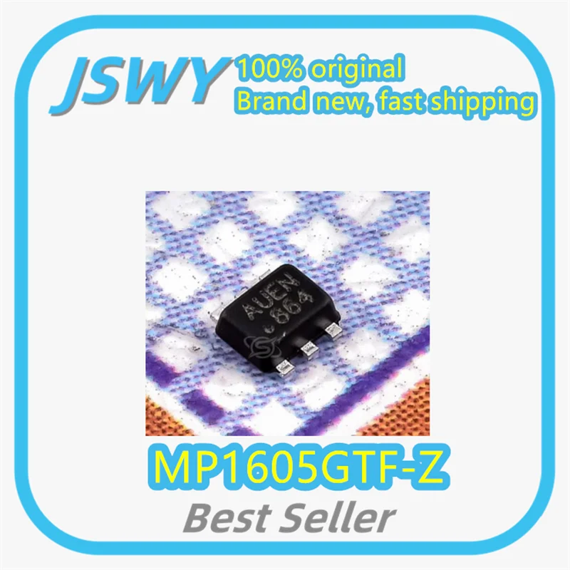 

(10/50 pieces) MP1605GTF-Z MP1605 Silkscreen AUE SOT-563 Synchronous Buck Converter IC Chip Brand New