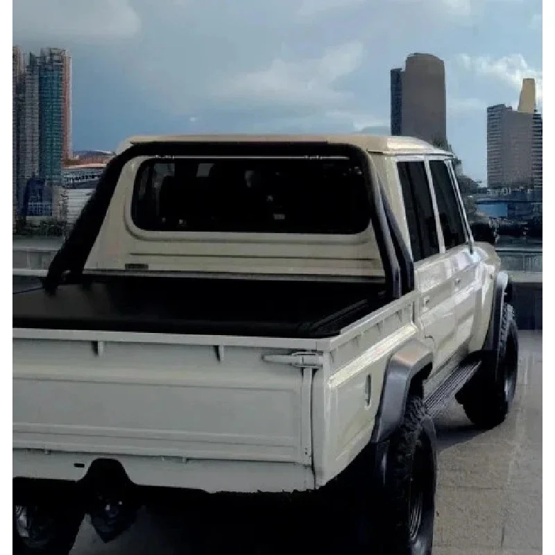 High Quality Universal Black Wheel Eyebrow Fender Flares Mudguards Exterior
