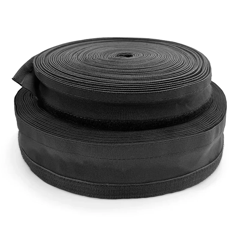 Selbstklebende, erweiterbare PET-Nylon-Kabelummantelung, Temperaturbereich 10–140 mm, 1–10 m, Kabelummantelung für PC, TV, Heim, elektronisches Kabelmanagement – Detail 3