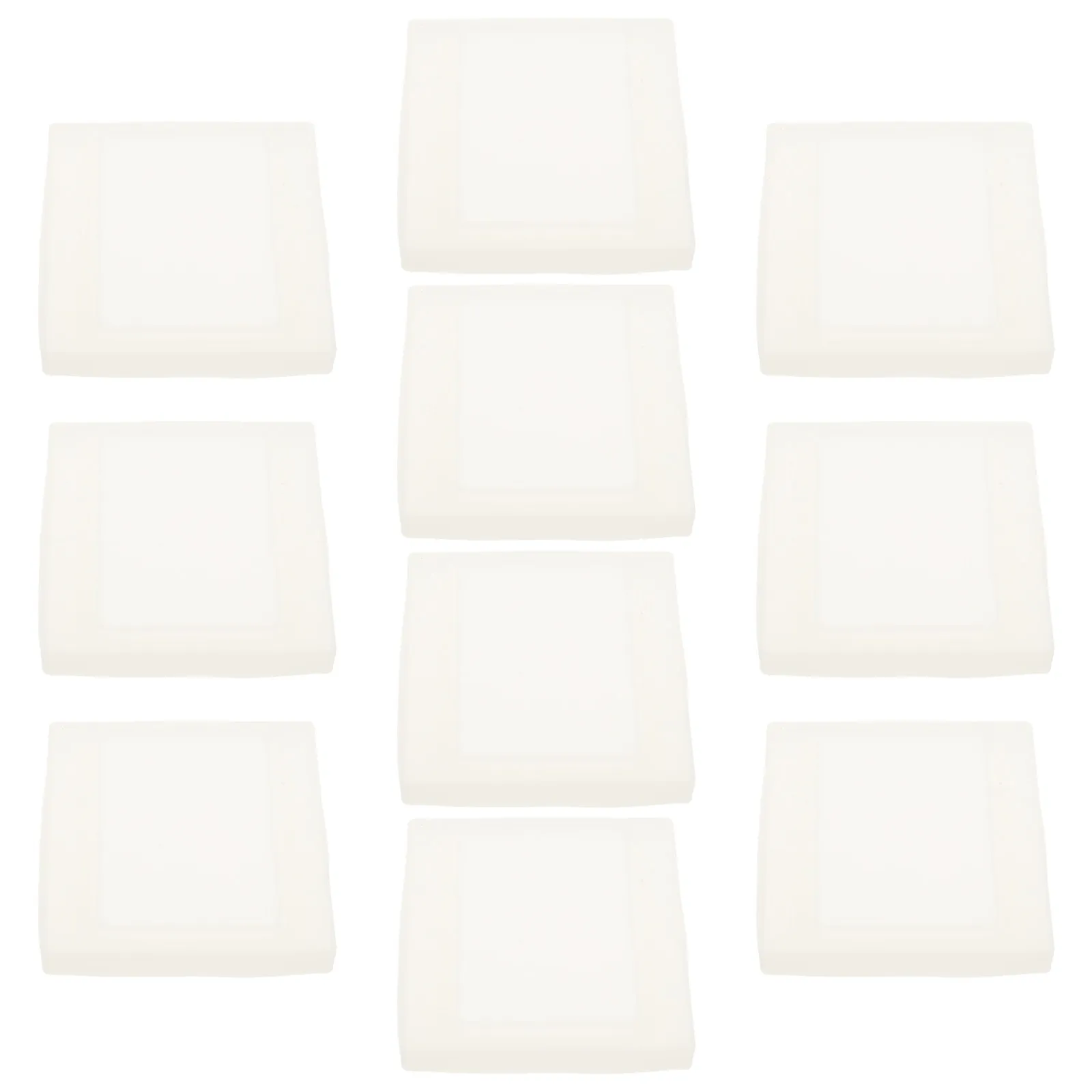 

10Pcs Glow Outlet Covers Clear Silicone Outlet Protector Baby Proof Electrical Socket Guard Reusable Luminous Wall Plate