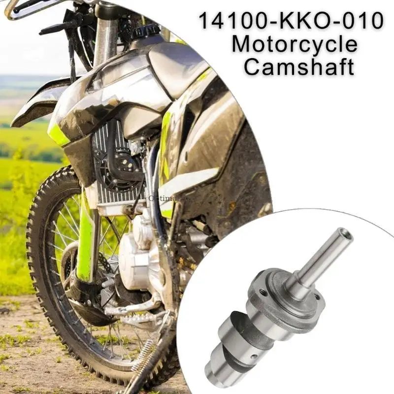  Camshaft for XR200R XR200CC XR200 XR185 ATC185 ATC185S ATC200 ATC200M ATC200S ATC200X Engine For Enhances Power Output