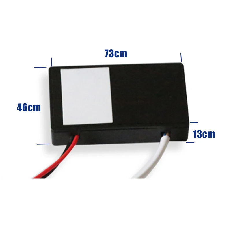 12V 220V 110V Touch Sensor Switch 12V 5A 60W LED Smart Single Key Mirror Light Switch Touch Dimmer Switch For Bathroom Mirror