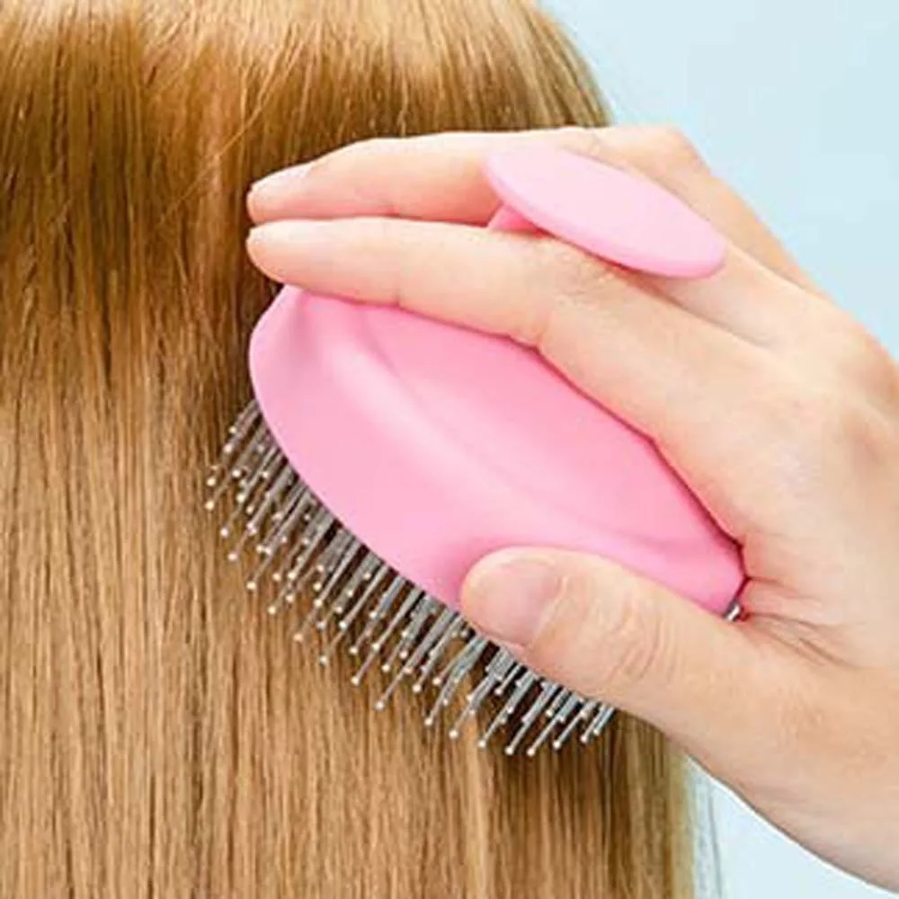 Hairdressing Tool Shampoo Comb, Easy Foaming Hair Accessories, Hair Washing Brush, Body Shower, ABS Head, Scalp Massage