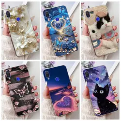 For Xiaomi Redmi Note 7 Case Note7 7 Pro Cover Butterfly Cartoon Silicone Soft TPU Coque For Redmi Note 7Pro Bumber Shells