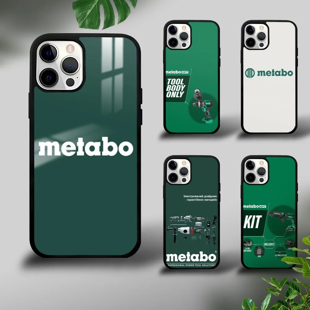 

M-MetaboS Tool Logo Phone Case For IPhone 16 15 14 13 12 11 Pro Xs Max Mini Plus Celulares Hard Funda